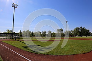 Suncast Baseball Field