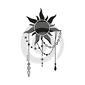 Suncatcher illustration