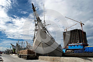 Sunda kelapa harbor