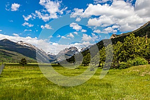 Sundance Mountain and Mount Chapin Colorado