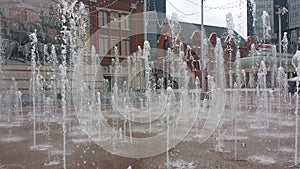 Sundance Square at Fort Worth TX