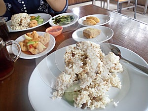 Sundanese cuisine photo