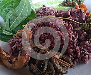 Sundanese Traditional Food Culinary photo