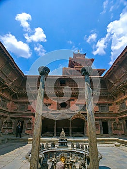 Sundari Chowk of Patan Durbar Square