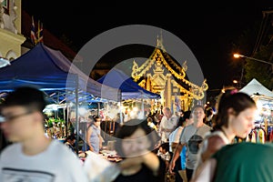 Sunday market Chiang Mai walking street