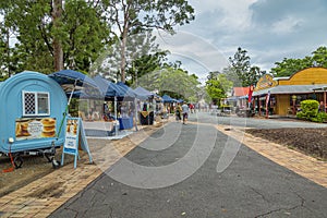 Sunday Markets Petrie Queensland Australia