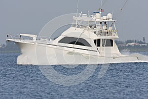 A sunday morning boat ride