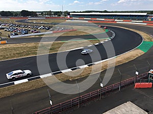 Sunday race at Silverstone Classic
