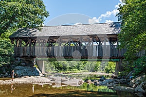 Sunday River Covered Bridge, Bethel, Maine