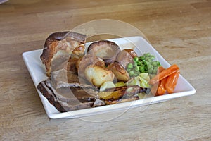 Sunday roast