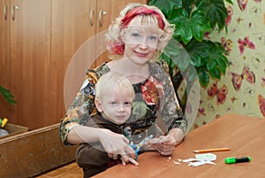 In the Sunday School