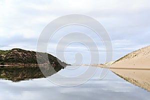 Sundays River mouth South Africa photo