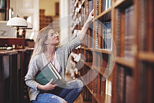 Sundent at the library