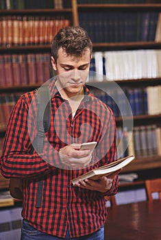 Sundent at the library