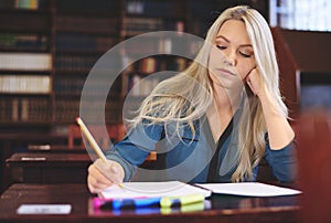 Sundent at the library