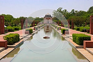 Sunder Nursery, formerly called Azim Bagh or Bagh-e-Azeem,