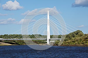 Sunderland`s Northern Spire Bridge