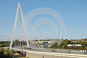 Sunderland`s Northern Spire Bridge