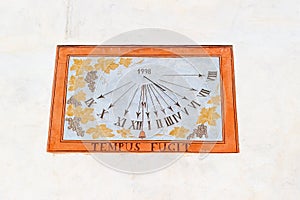 Sundial, the ancient way to measure time