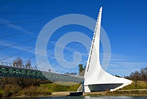 Sundial Bridge California