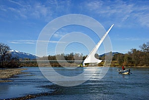 Sundial Bridge Fishing