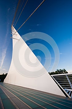 Sundial bridge, Redding, California