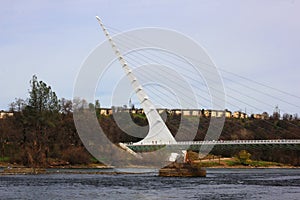 Sundial Bridge in Redding California