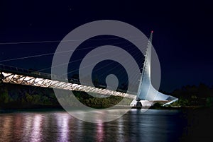 Sundial Bridge in Turtle Bay - Redding California