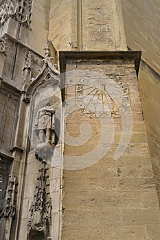 Sundial, CathÃ©drale Saint-Sauveur, Aix-en-Provence