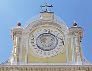 Sundial Church Minori