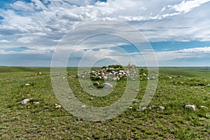 Sundial Hill Medicine Wheel, Southern Alberta