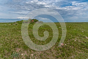 Sundial Hill Medicine Wheel, Southern Alberta