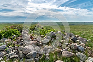 Sundial Hill Medicine Wheel, Southern Alberta