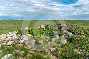 Sundial Hill Medicine Wheel, Southern Alberta