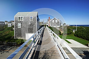 Sundial House,Landmark of Nantucket