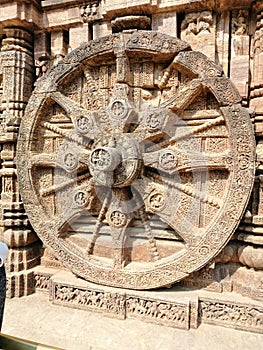 Sundial- Konark suntemple sun temple