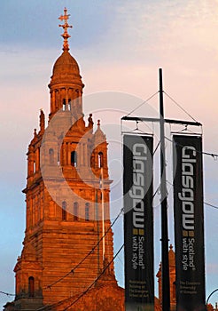 Church of Scotland St George's Tron, Glasgow, Scotland