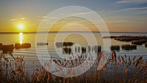 Sundown Currituck Sound Outer Banks NC