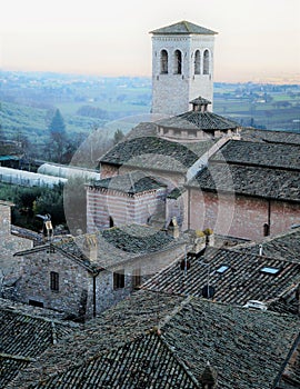 Sundown Over Assisi