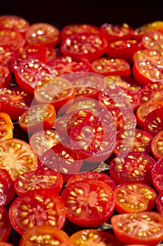 Sundried cherry tomatoes