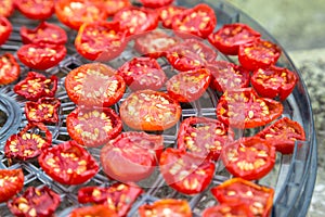 Sundried cherry tomatoes photo