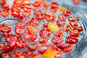 Sundried cherry tomatoes