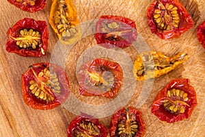 Sundried cherry tomatoes
