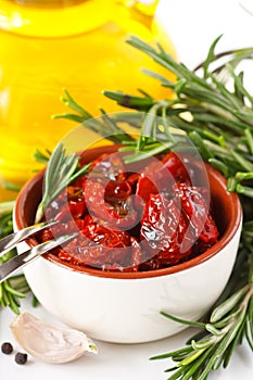 Sundried tomatoes.