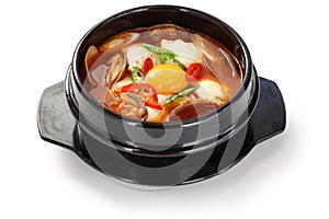 Sundubu jjigae, korean cuisine