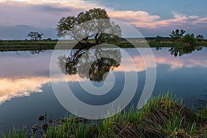 Sunet on Ugodka river in Kaluga region