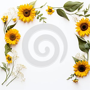 Sunflower border website