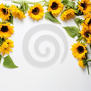 Sunflower border website