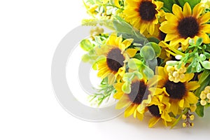 Sunflower bouquet