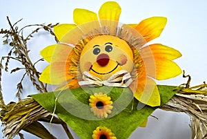 Sunflower doll